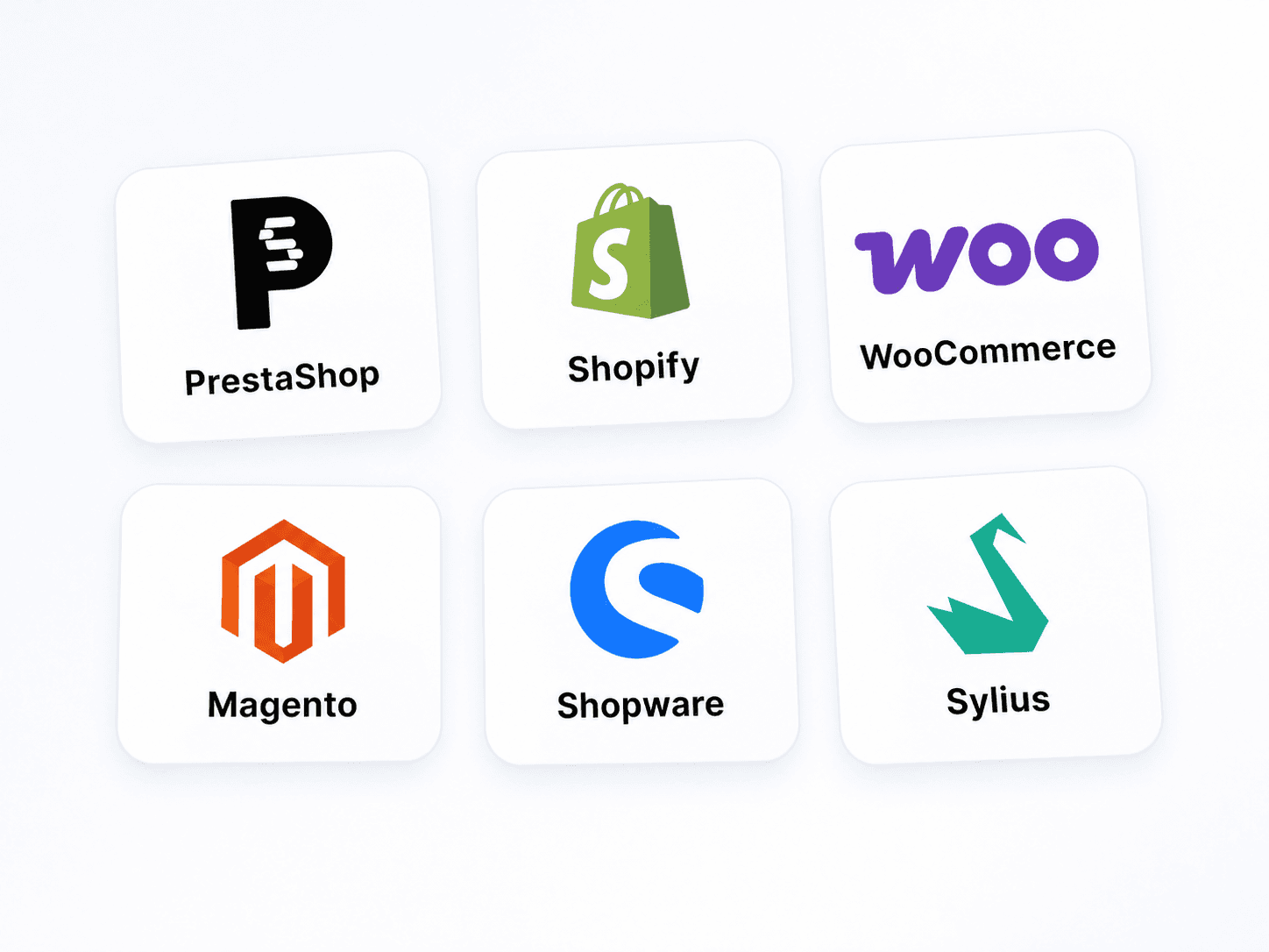 Works with your CMS.