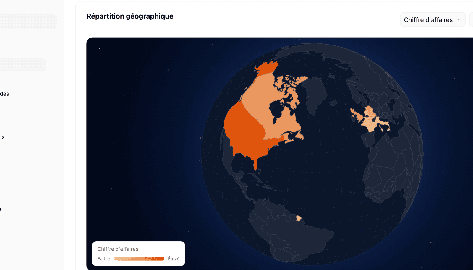 Give your revenue a geographic dimension.