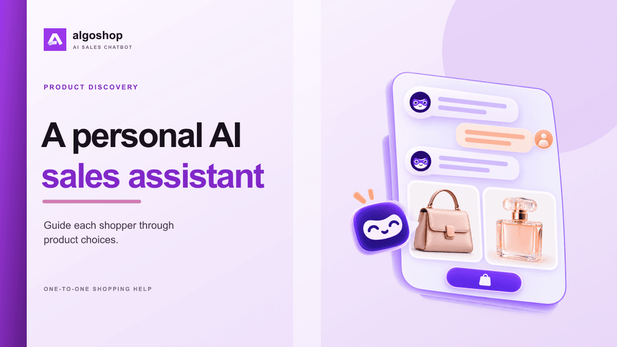Algoshop présente son assistant commercial IA qui guide les clients dans leur choix de produits